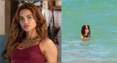 Imagem ilustrativa da notícia: Lucy Alves assume namoro com influenciadora famosa