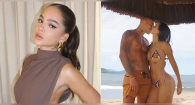 Imagem ilustrativa da notícia: Mel Maia se declara para o namorado com posts inacreditáveis