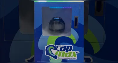 Imagem ilustrativa da notícia: CapMax: Belém recebe primeira máquina de higienização de capacetes