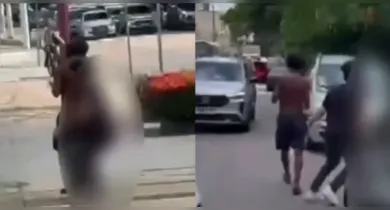 Imagem ilustrativa da notícia: Suspeito de filmar agressão contra homem em situação de rua depõe em Belém