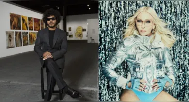 Imagem ilustrativa da notícia: Fotógrafo paraense assina capa de Madonna "Confessions II"