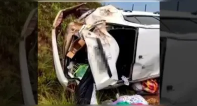 Imagem ilustrativa da notícia: Bebê morre em capotamento na BR-010 em Ipixuna do Pará
