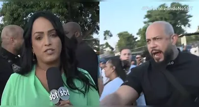 Imagem ilustrativa da notícia: Vídeo: repórter acusa equipe de MC Ryan de agressão