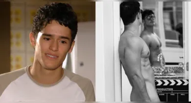 Imagem ilustrativa da notícia: Ex-estrela mirim da Globo posa nu para revista LGBTQIA+