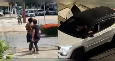 Imagem ilustrativa da notícia: Vídeo mostra nova agressão ligada a grupo que atacou homem em situação de rua