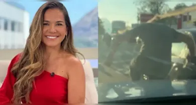 Imagem ilustrativa da notícia: Apresentadora do SBT sofre acidente e acusa motorista de agressão