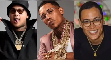 Imagem ilustrativa da notícia: Justiça decreta prisão de MC Ryan, MC Poze e dono da Choquei