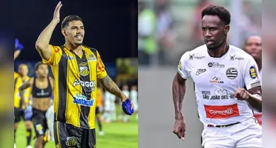 Imagem ilustrativa da notícia: Clube do Remo contrata lateral-esquerdo Mayk e meia David Braga