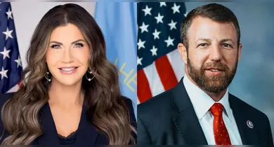 Imagem ilustrativa da notícia: Trump demite “Barbie do Ice” e coloca lutador de MMA no lugar