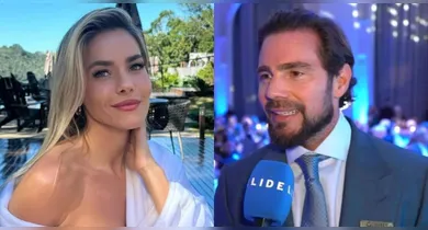 Imagem ilustrativa da notícia: Quem é a atriz da Globo que aparece em mensagens de Daniel Vorcaro