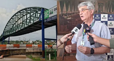 Imagem ilustrativa da notícia: Avenida Júlio César será interditada para retirada temporária da passarela