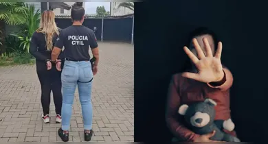 Imagem ilustrativa da notícia: Criança de 3 anos tem cocaína detectada na urina; mãe é presa