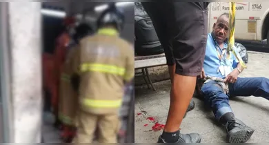 Imagem ilustrativa da notícia: Explosão de bomba em ponto de ônibus deixa oito feridos no Rio