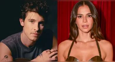 Imagem ilustrativa da notícia: Shawn Mendes e Bruna Marquezine são flagrados em momento íntimo