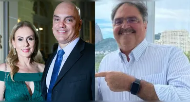 Imagem ilustrativa da notícia: Empresário é alvo da PF por comprar dados da esposa de Moraes