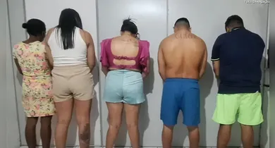 Imagem ilustrativa da notícia: Quinteto paraense é preso por golpe do 'falso advogado'