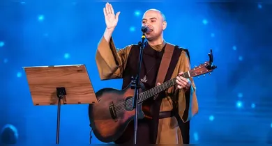 Imagem ilustrativa da notícia: Belém recebe Frei Gilson em grande evento de fé no Mangueirão