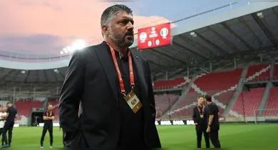 Imagem ilustrativa da notícia: Gattuso deixa comando da Itália após ficar de fora da Copa do Mundo