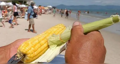 Imagem ilustrativa da notícia: Turista argentina cai no 'golpe do milho' e perde 20 mil em Copacabana