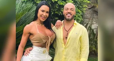 Imagem ilustrativa da notícia: Juntos outras vez e um bebê? Sensitiva revela futuro de Gracyanne e Belo