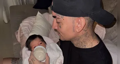 Imagem ilustrativa da notícia: Filha de MC Guimê é diagnosticada com doença grave: "Não é brincadeira"