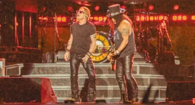 Imagem ilustrativa da notícia: Guns N’ Roses: formação atual, setlist e guia dos shows da turnê no Brasil