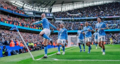 Imagem ilustrativa da notícia: City atropela o Liverpool e vai às semis da Copa da Inglaterra