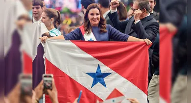 Imagem ilustrativa da notícia: Hana assume o governo e defende "um Pará que não deixa ninguém para trás"