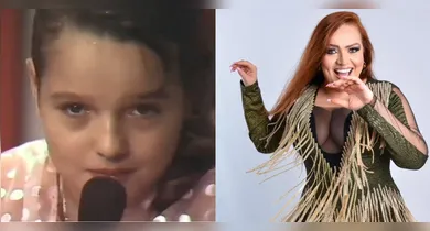 Imagem ilustrativa da notícia: TBT: relembre Hellen Patrícia, da Banda Xeiro Verde, no TV Cidade