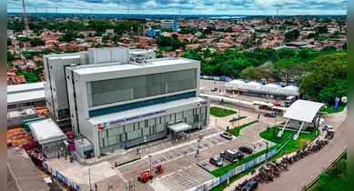 Imagem ilustrativa da notícia: Nova estrutura de saúde materno-infantil em Marabá é entregue