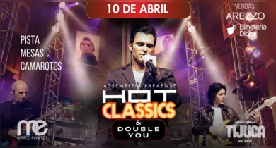 Imagem ilustrativa da notícia: Hot Classics está de volta com atração internacional. Garanta seu ingresso!