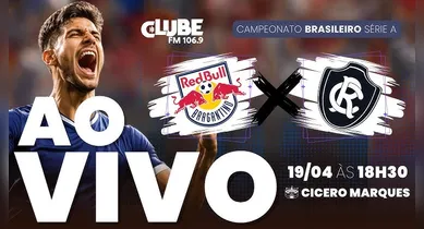 Imagem ilustrativa da notícia: Tem Jogo no DOL: Ouça ao vivo RB Bragantino x Remo