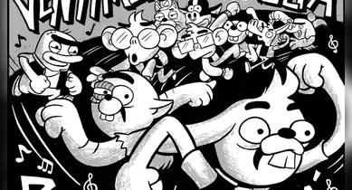 Imagem ilustrativa da notícia: Sangue, subcultura e asfalto: a fúria urbana de Fralvez