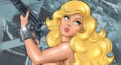 Imagem ilustrativa da notícia: Bicho Bom: a HQ potiguar que leva o Sertão ao apocalipse