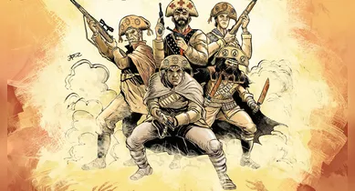 Imagem ilustrativa da notícia: SerTão Sangrento: quando o cangaço encontra o sobrenatural