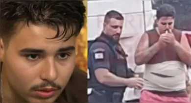 Imagem ilustrativa da notícia: FOTOS: Pedro, do BBB 26, é levado amarrado para clínica psiquiátrica