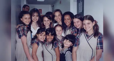 Imagem ilustrativa da notícia: Ex-Chiquititas revela romance com Júnior e ex-cunhado de Sandy