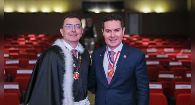 Imagem ilustrativa da notícia: MP condecora ministro Jader Filho com Colar de Mérito Institucional