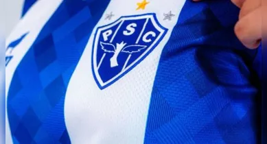 Imagem ilustrativa da notícia: Veja a nova camisa do Paysandu para a temporada de 2026