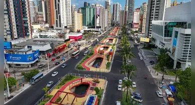 Imagem ilustrativa da notícia: Parque Linear da Doca terá música e Papai Noel neste domingo (14)