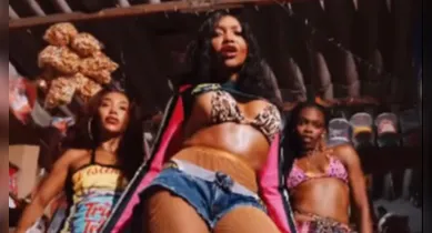 Imagem ilustrativa da notícia: Gaby Amarantos dança funk e brega no Vidigal