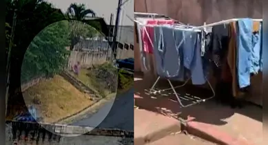 Imagem ilustrativa da notícia: Homem é flagrado ao invadir casa para furtar calcinhas
