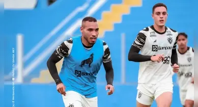 Imagem ilustrativa da notícia: Atacante João Marcos deixa o Paysandu para atuar no Figueirense