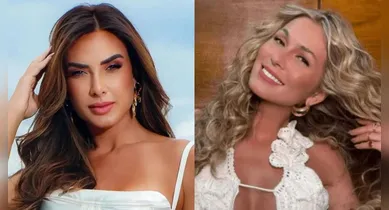 Imagem ilustrativa da notícia: Lívia Andrade e Nicole Bahs brigam nos bastidores da Globo