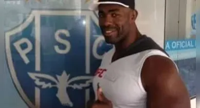 Imagem ilustrativa da notícia: Paysandu lamenta morte de Gerônimo “Mondragon”, ex-lutador de MMA
