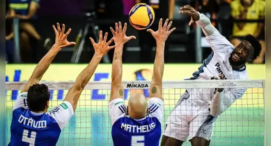 Imagem ilustrativa da notícia: Sada Cruzeiro perde para o Osaka Bluteon no Mundial em Belém