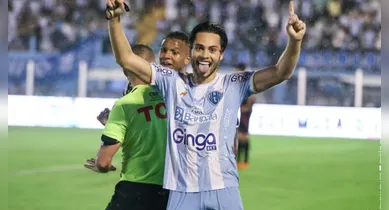 Imagem ilustrativa da notícia: Vilela tem rescisão publicada no BID e está fora do Paysandu