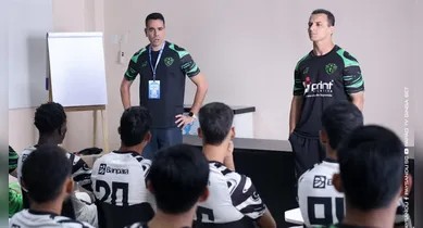 Imagem ilustrativa da notícia: Paysandu inicia pré-temporada com apresentação de atletas