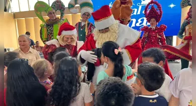 Imagem ilustrativa da notícia: Usinas da Paz do Icuí e Cabanagem realizam ação de Natal para crianças