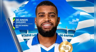 Imagem ilustrativa da notícia: Paysandu acerta contratação do zagueiro Castro para nova temporada